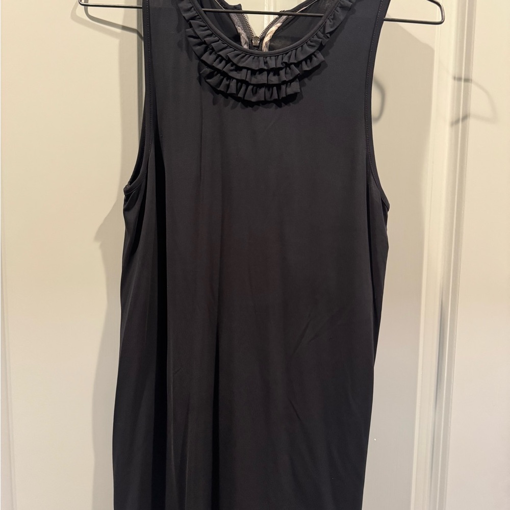 Burberry Elegant Black Sleeveless Top